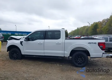 2024 Ford F-150 Xlt z USA, uszkodzony, nr VIN 1FTFW3L53RKD97853